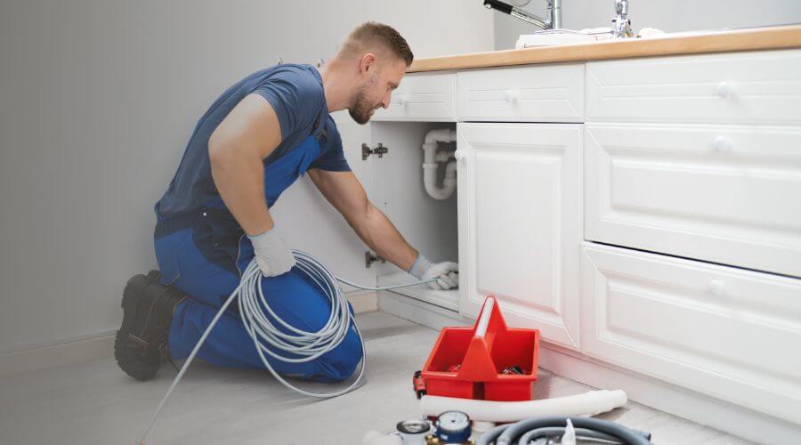 Local annual plumbing maintenance in Farlington, KS